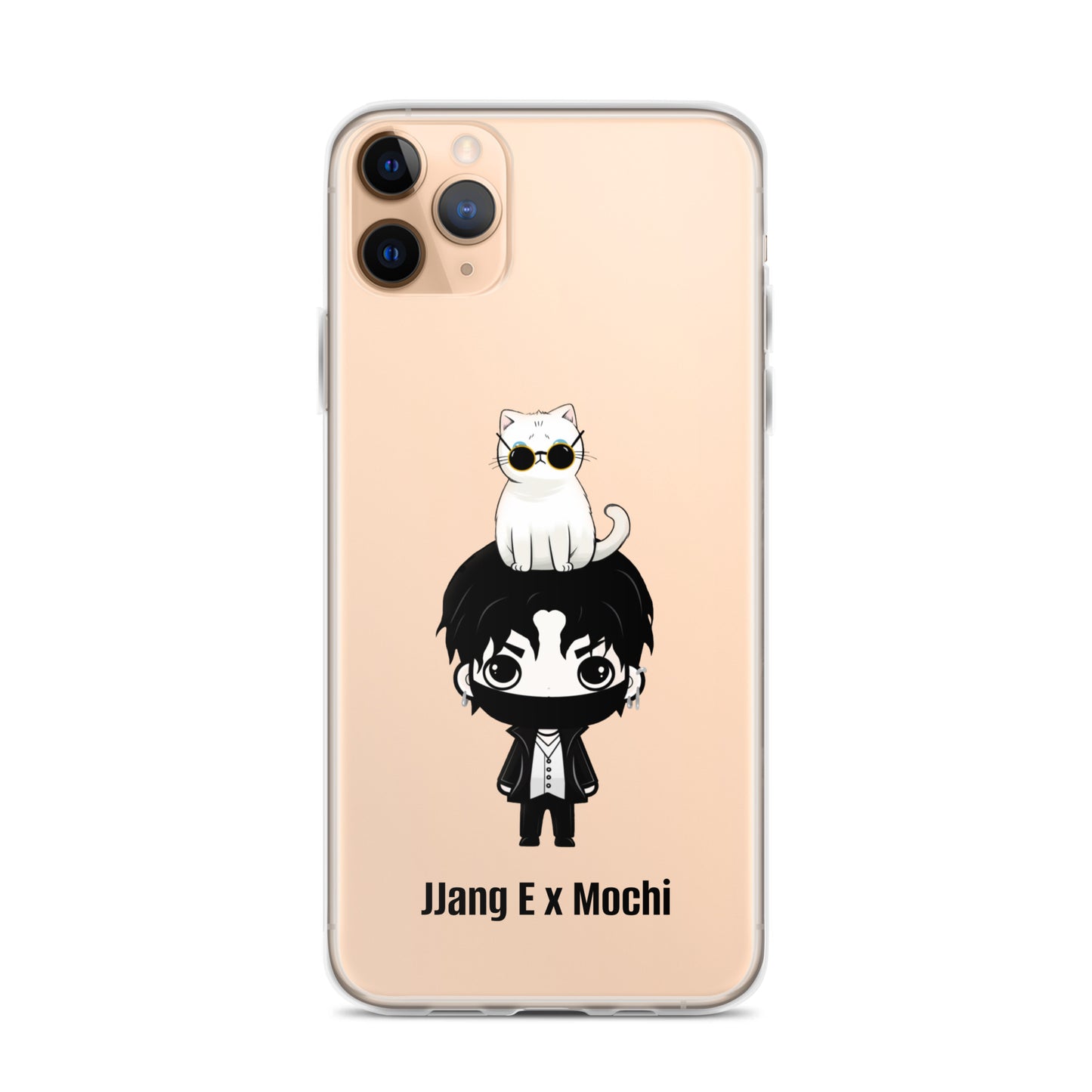 JJang E x Mochi Clear Case for iPhone®