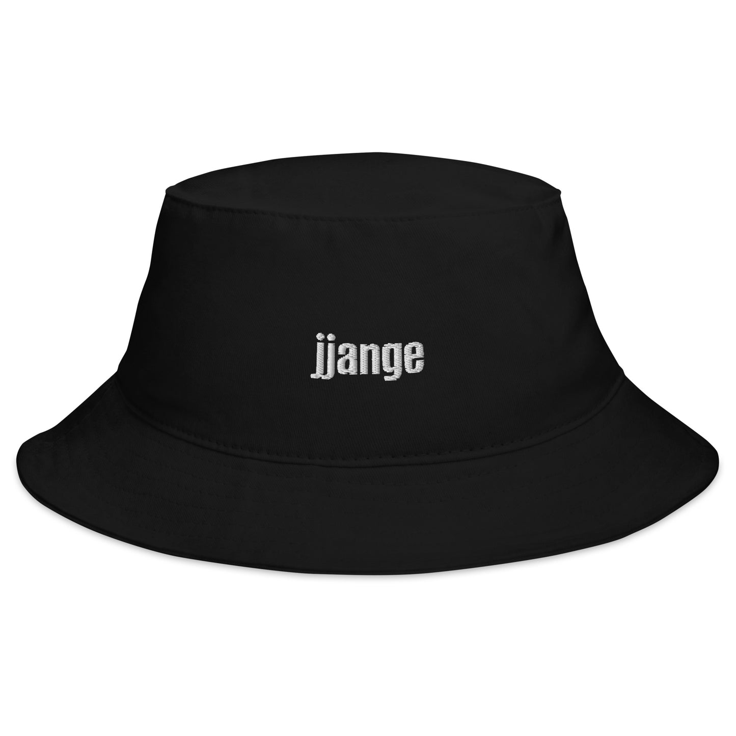 "jjange" Bucket Hat