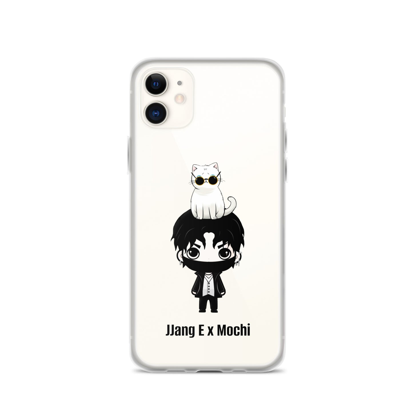 JJang E x Mochi Clear Case for iPhone®