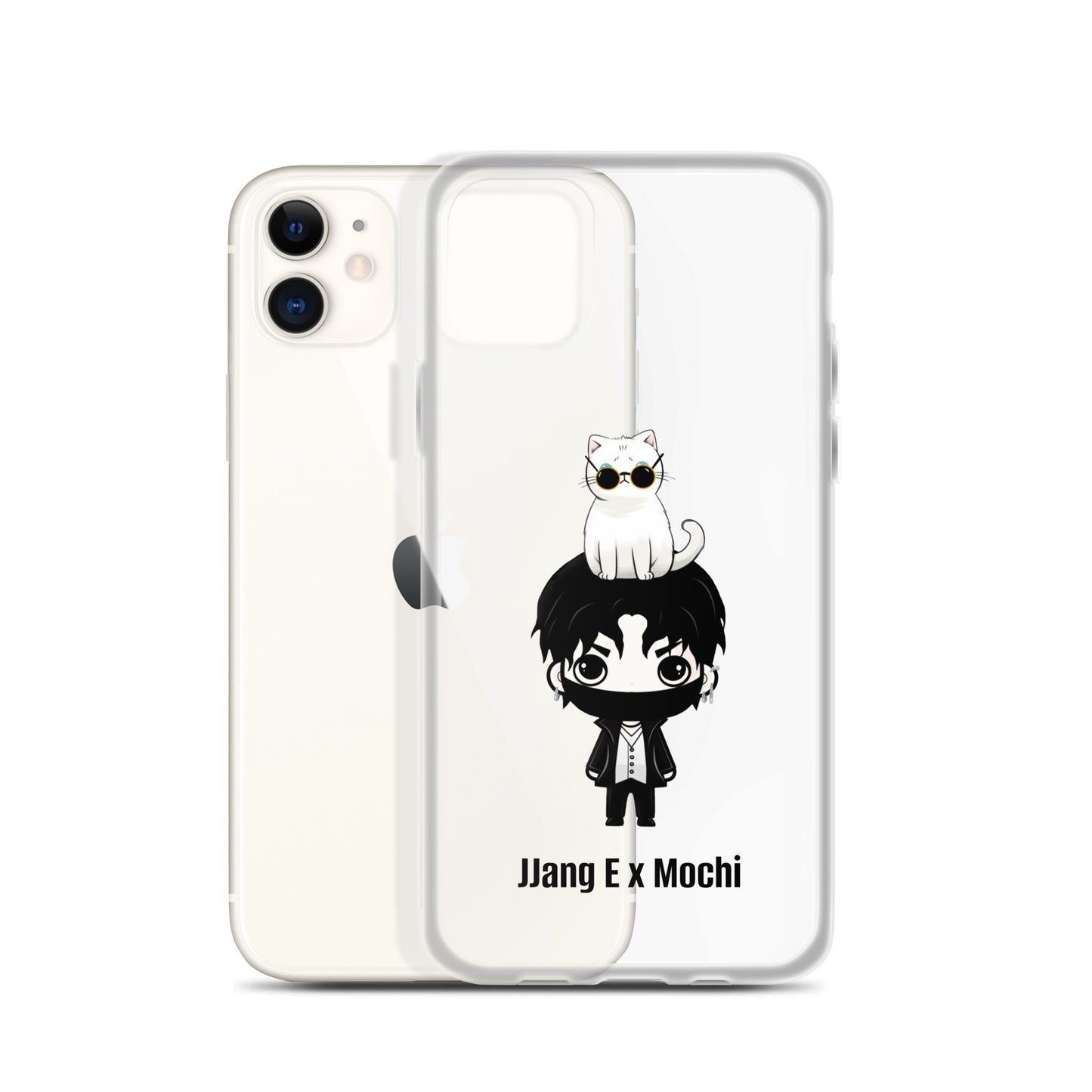 JJang E x Mochi Clear Case for iPhone®