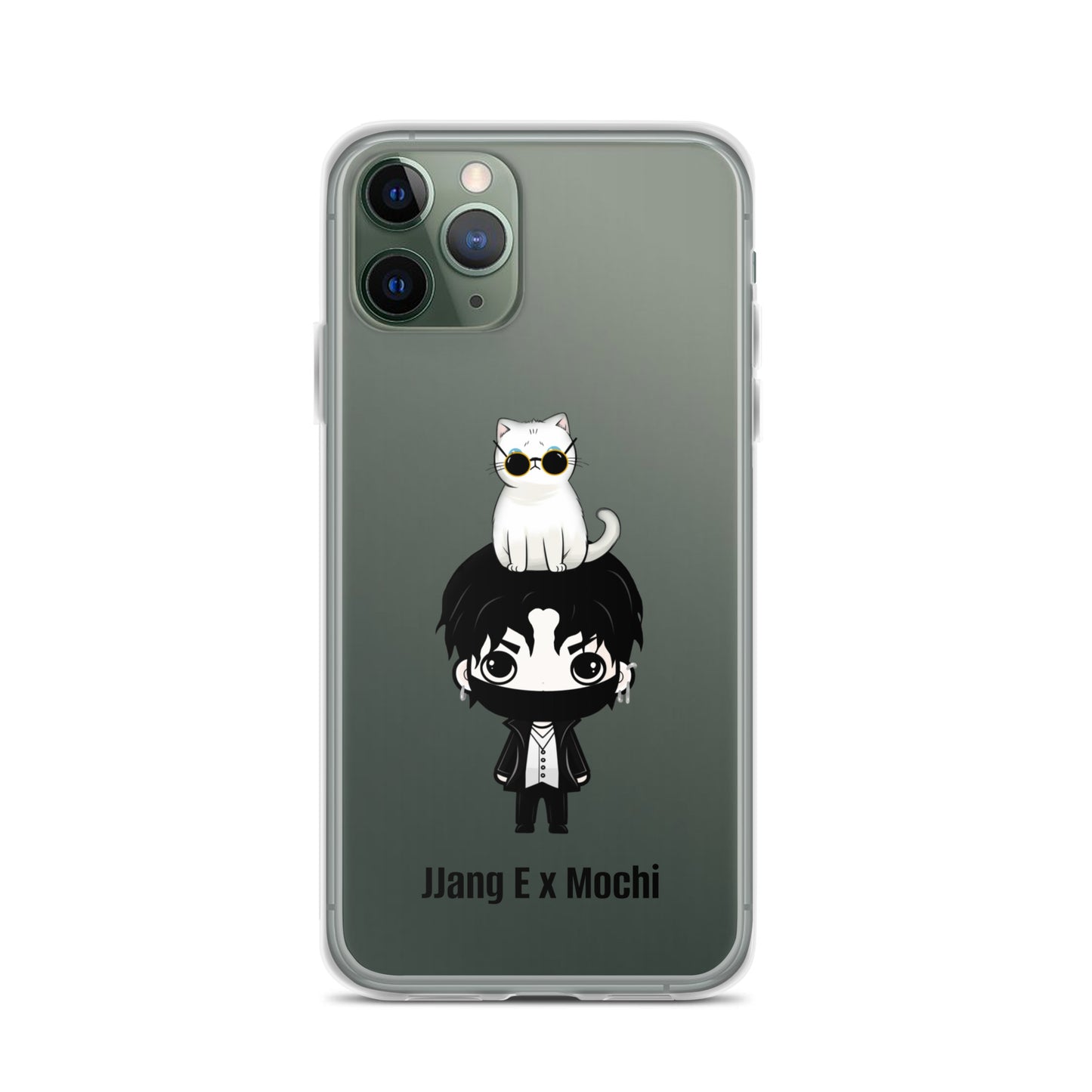 JJang E x Mochi Clear Case for iPhone®