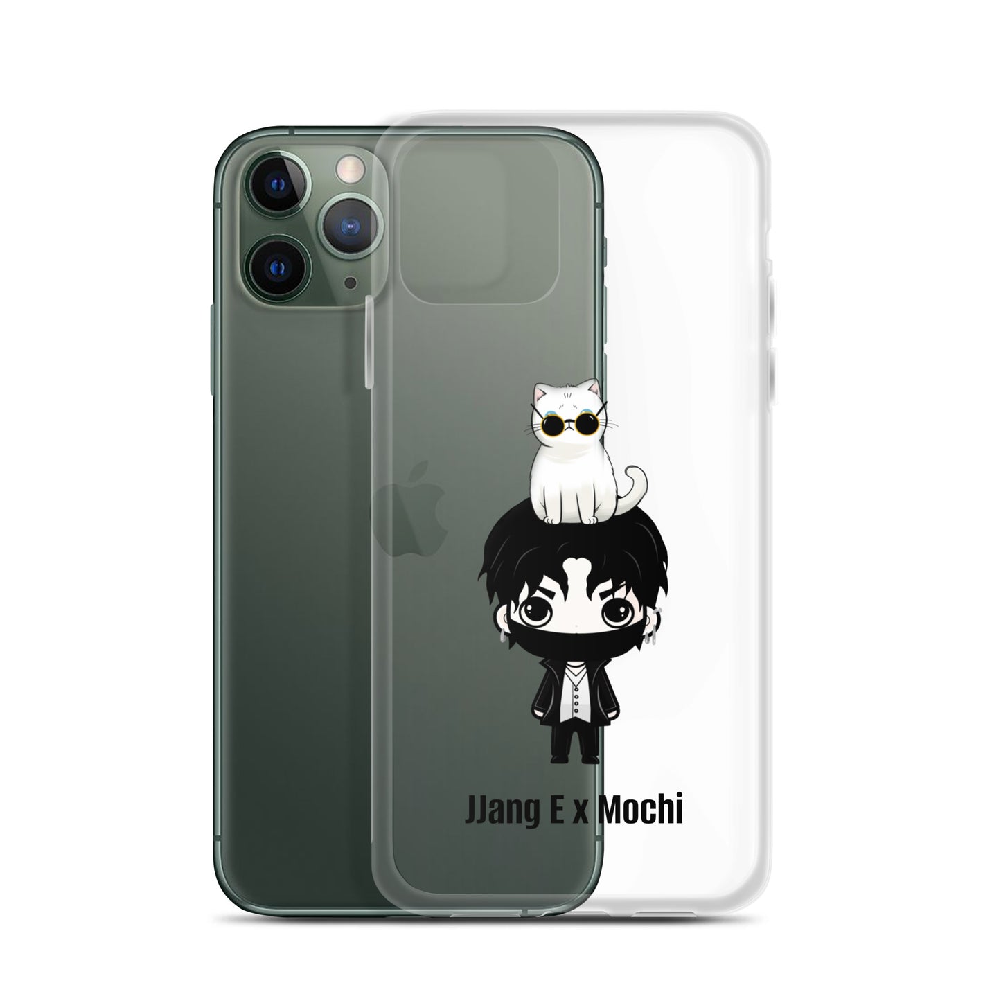 JJang E x Mochi Clear Case for iPhone®