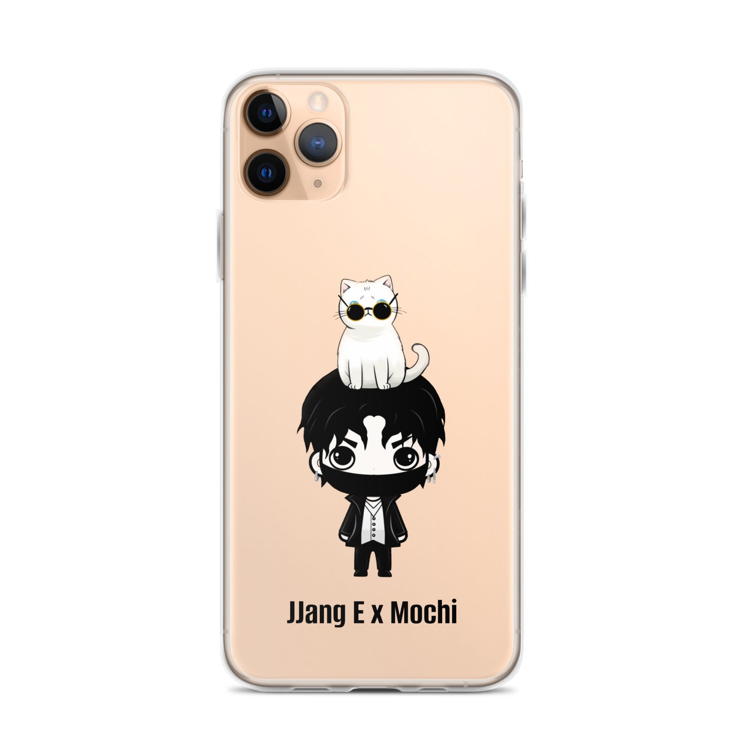 JJang E x Mochi Clear Case for iPhone®