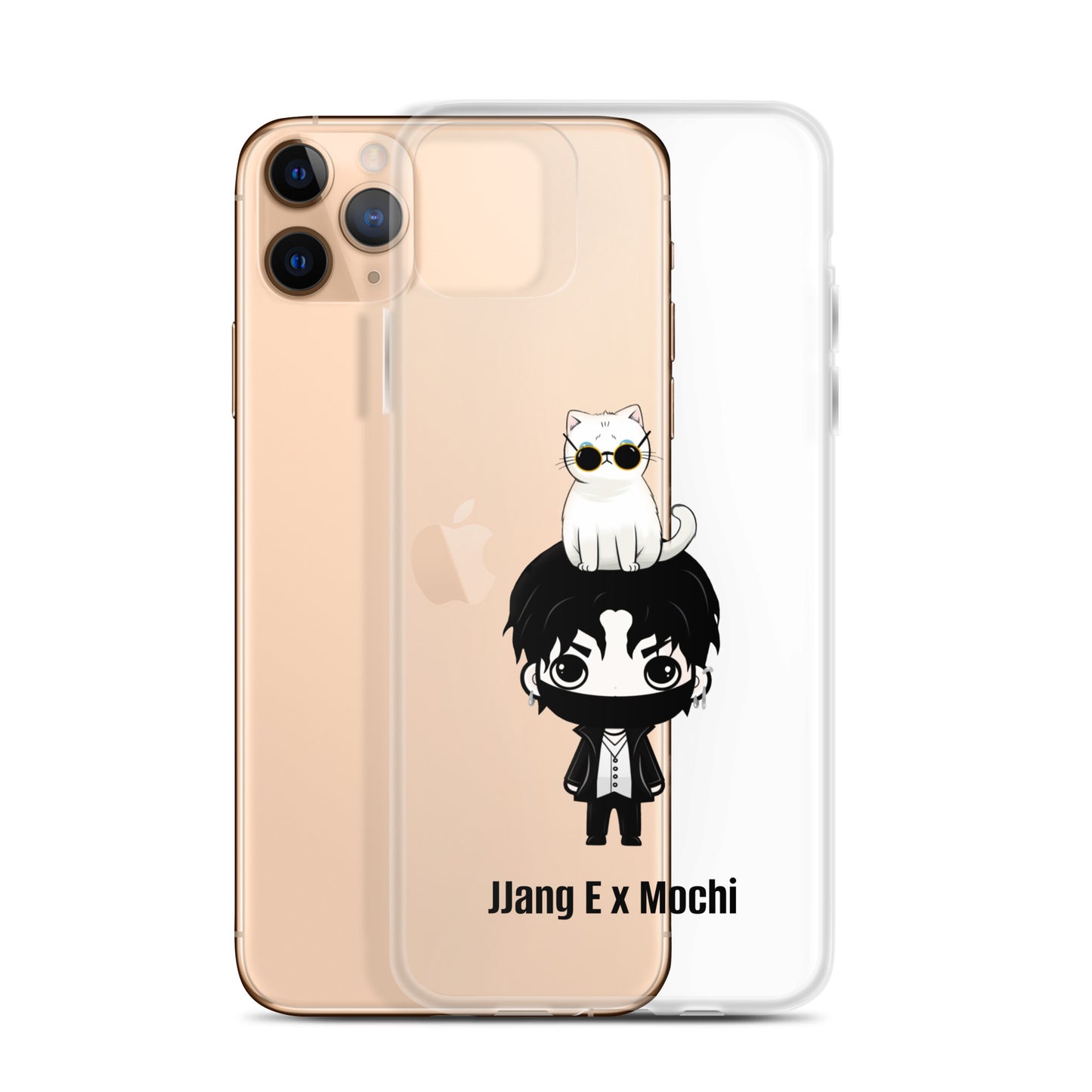 JJang E x Mochi Clear Case for iPhone®