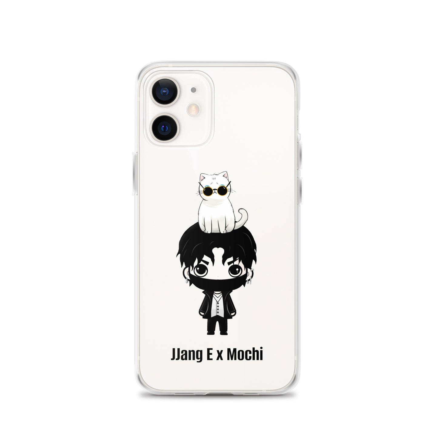 JJang E x Mochi Clear Case for iPhone®