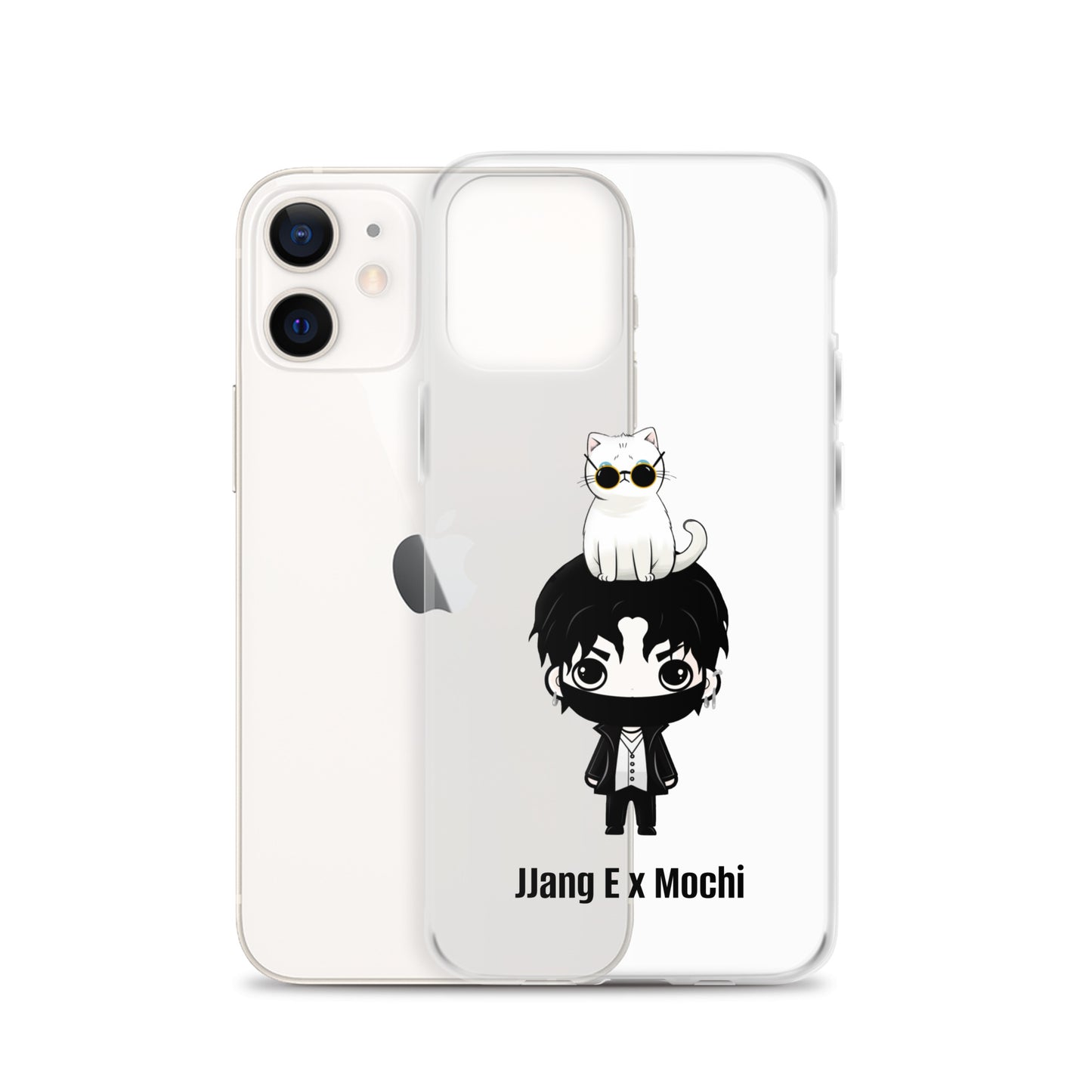 JJang E x Mochi Clear Case for iPhone®