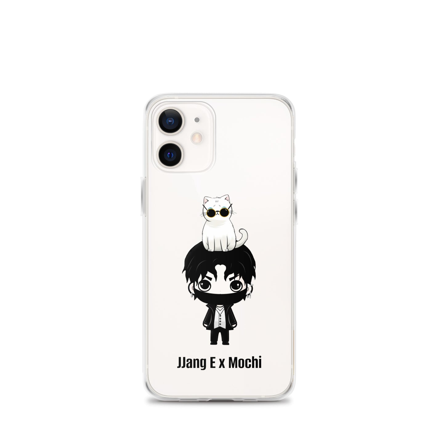 JJang E x Mochi Clear Case for iPhone®