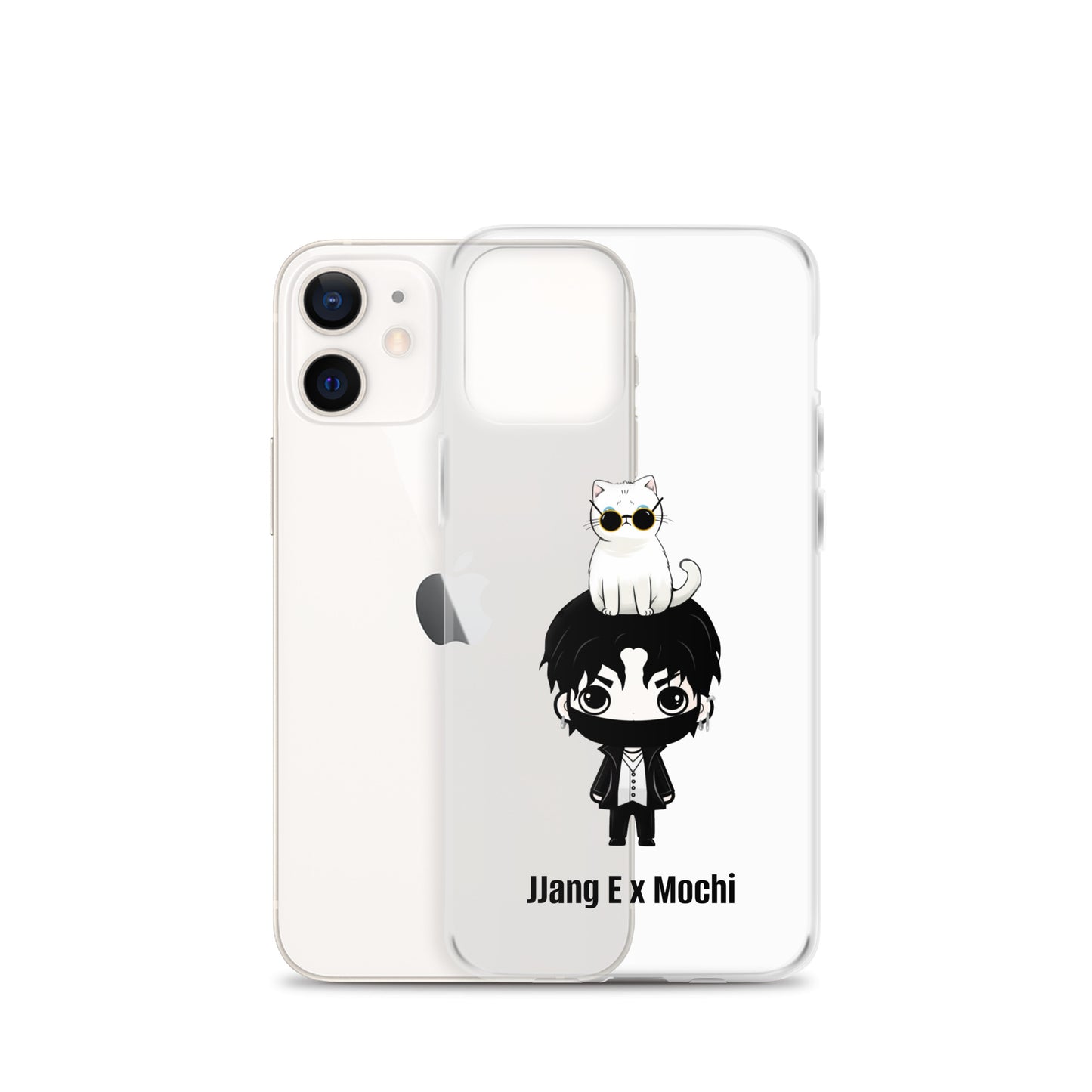 JJang E x Mochi Clear Case for iPhone®