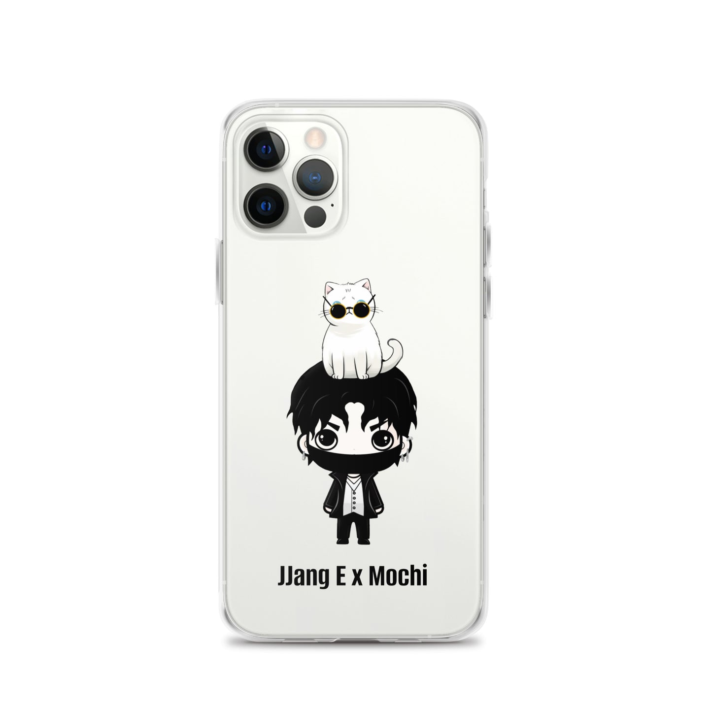 JJang E x Mochi Clear Case for iPhone®