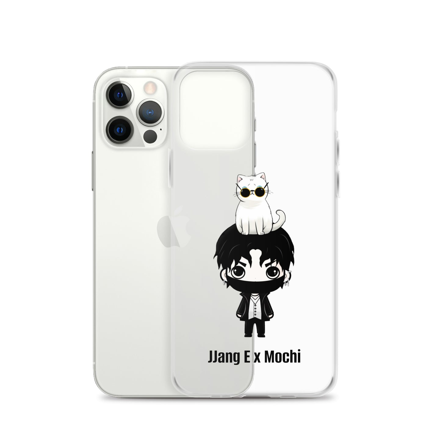 JJang E x Mochi Clear Case for iPhone®