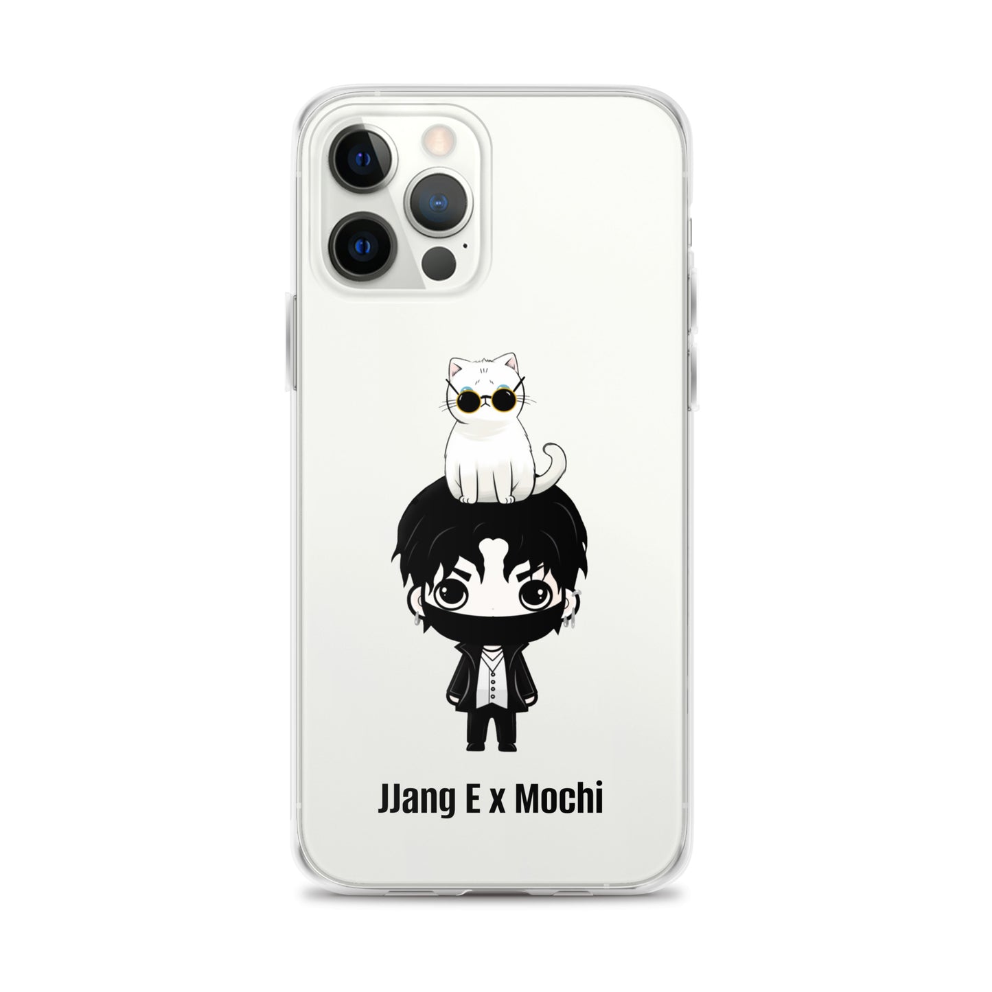 JJang E x Mochi Clear Case for iPhone®