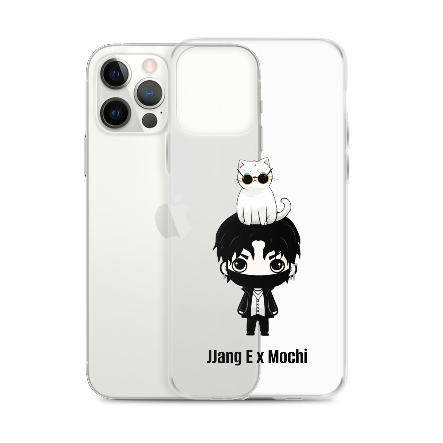 JJang E x Mochi Clear Case for iPhone®