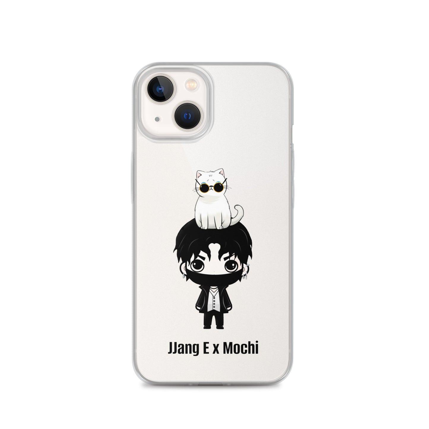 JJang E x Mochi Clear Case for iPhone®