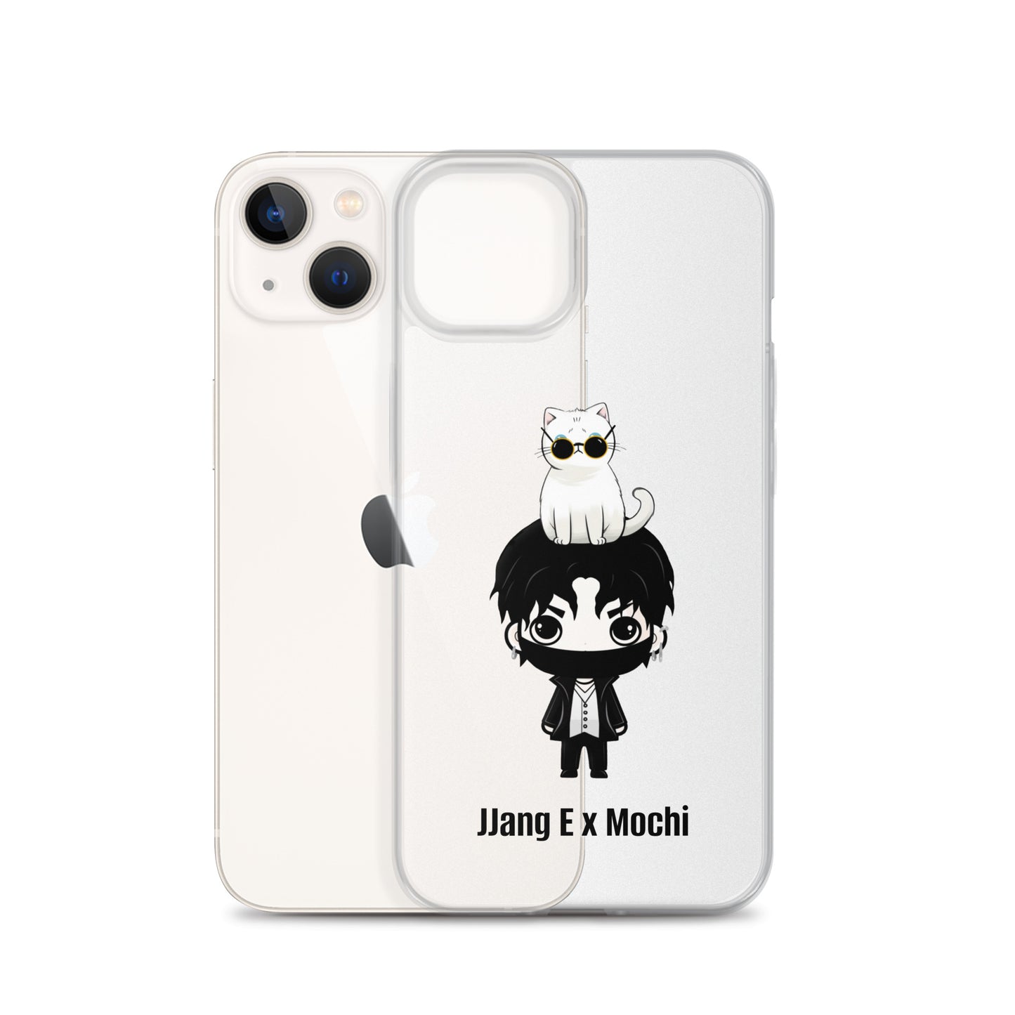 JJang E x Mochi Clear Case for iPhone®