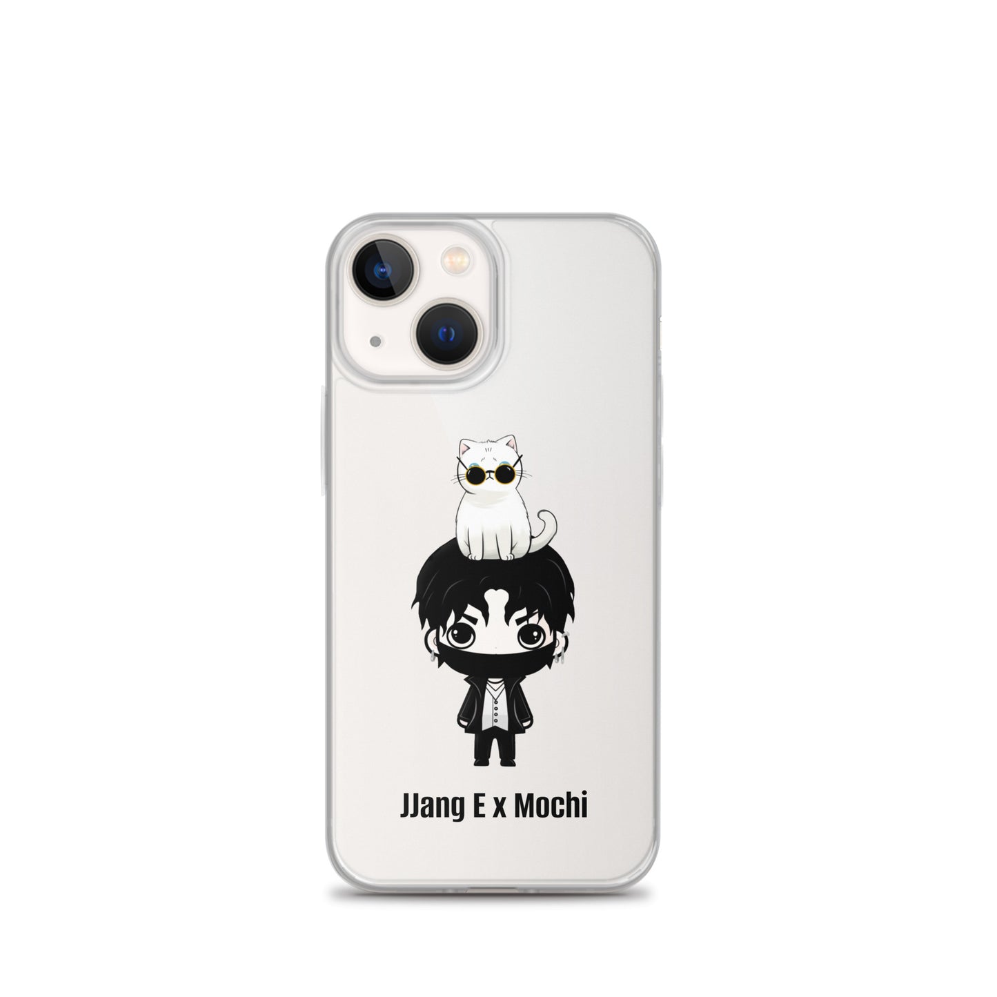 JJang E x Mochi Clear Case for iPhone®