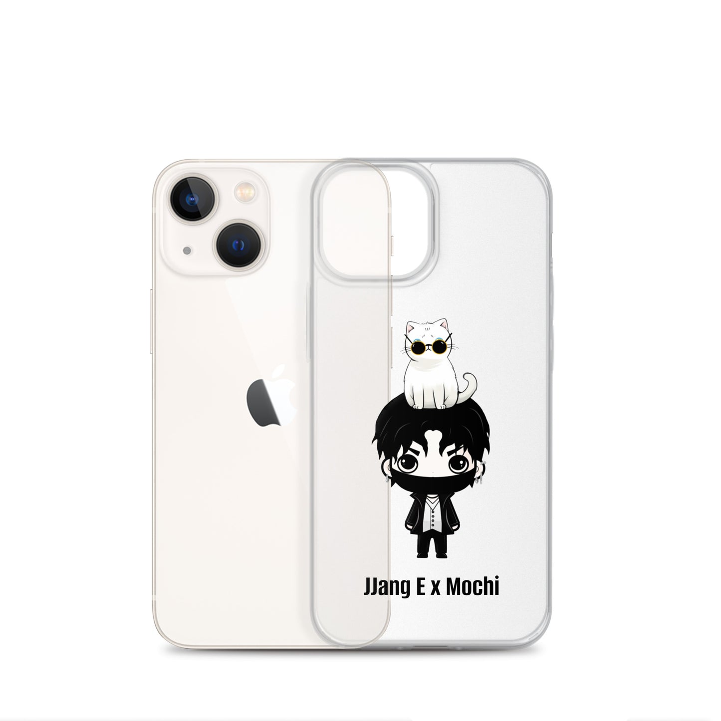 JJang E x Mochi Clear Case for iPhone®