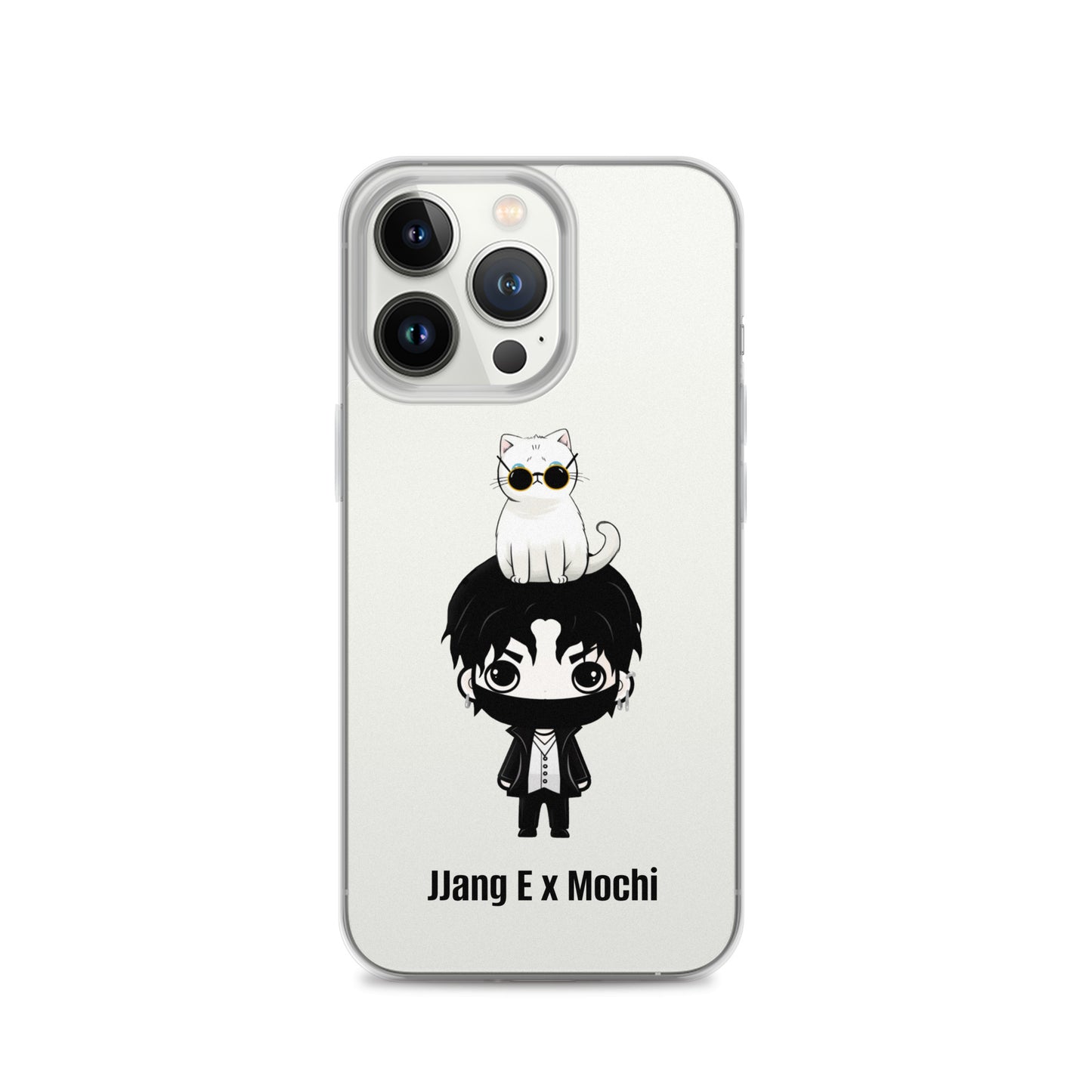 JJang E x Mochi Clear Case for iPhone®