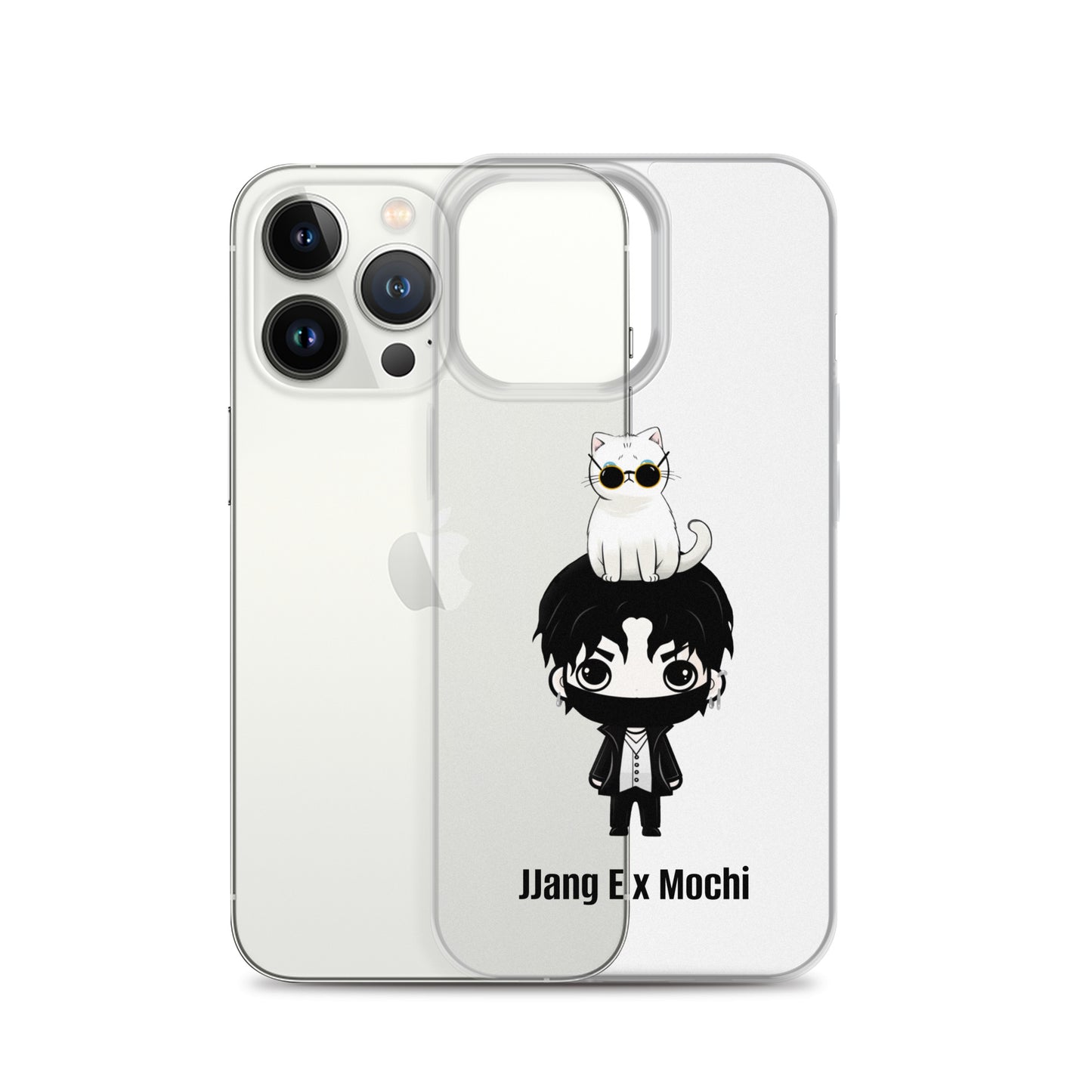 JJang E x Mochi Clear Case for iPhone®