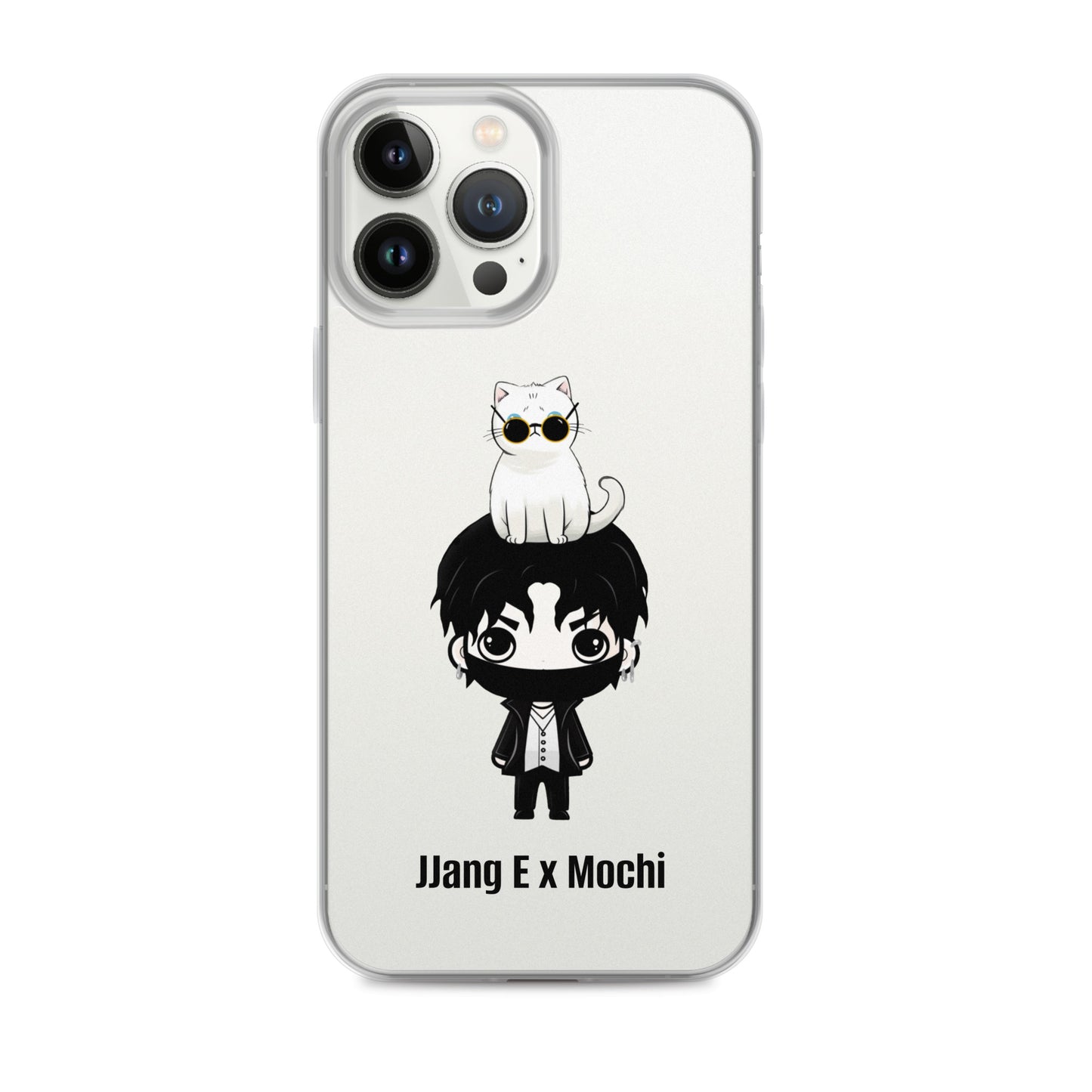 JJang E x Mochi Clear Case for iPhone®