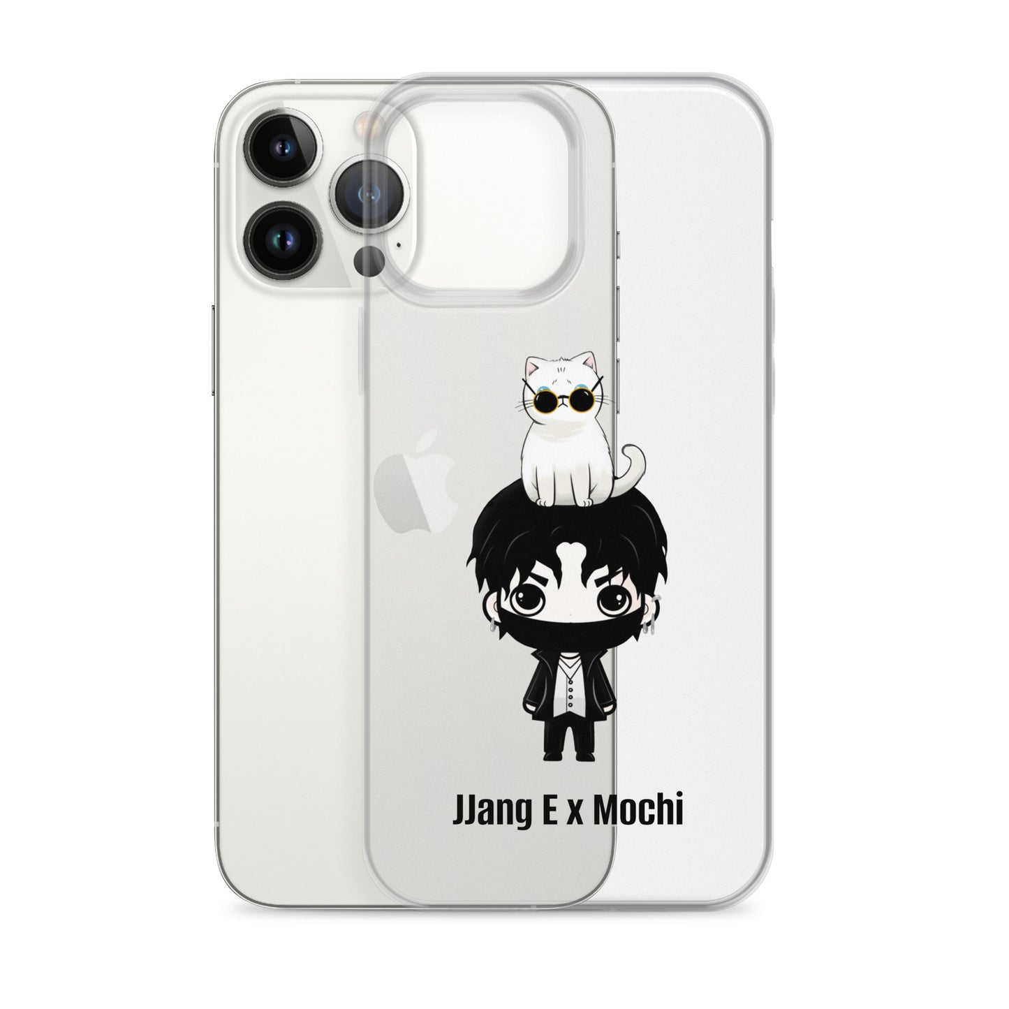 JJang E x Mochi Clear Case for iPhone®