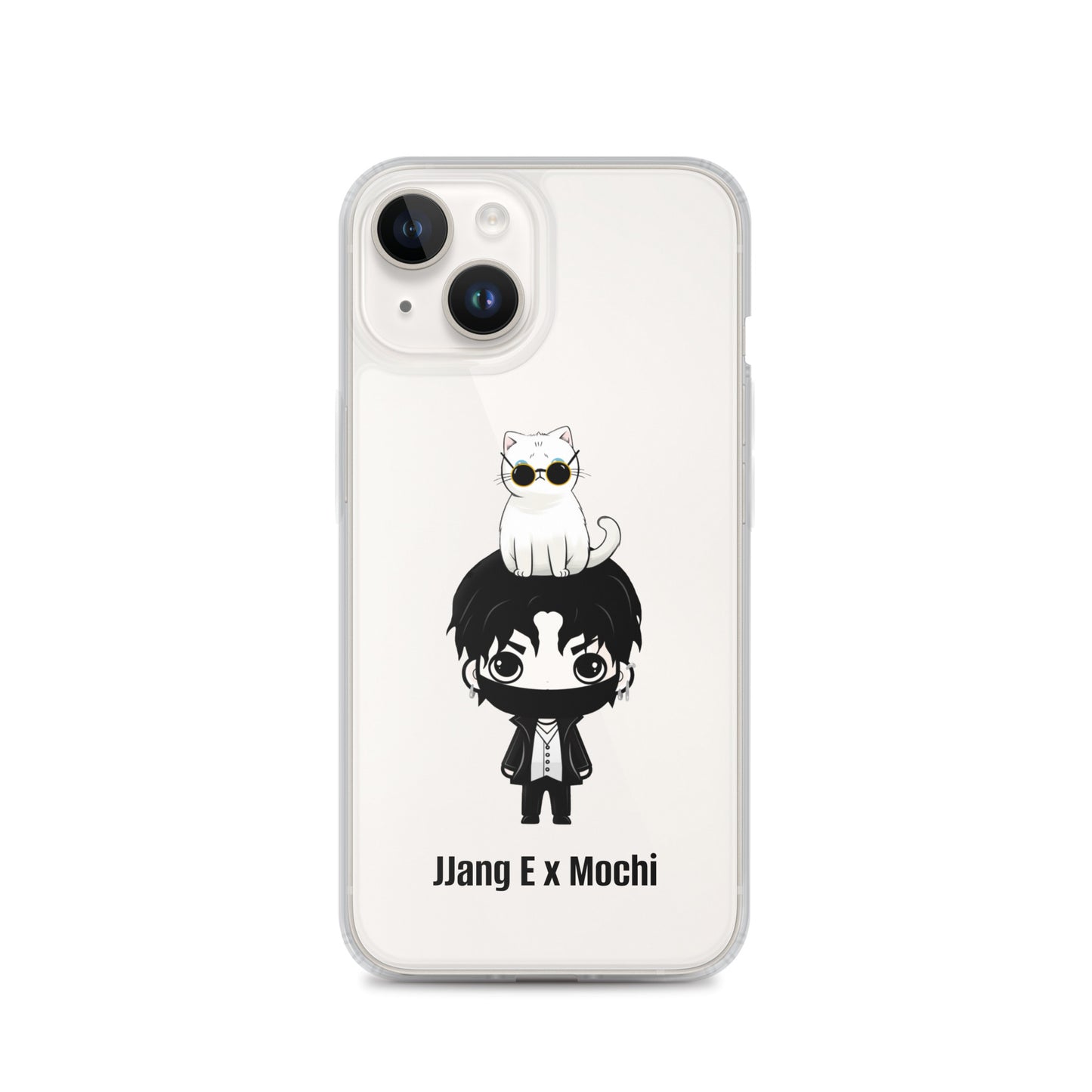 JJang E x Mochi Clear Case for iPhone®