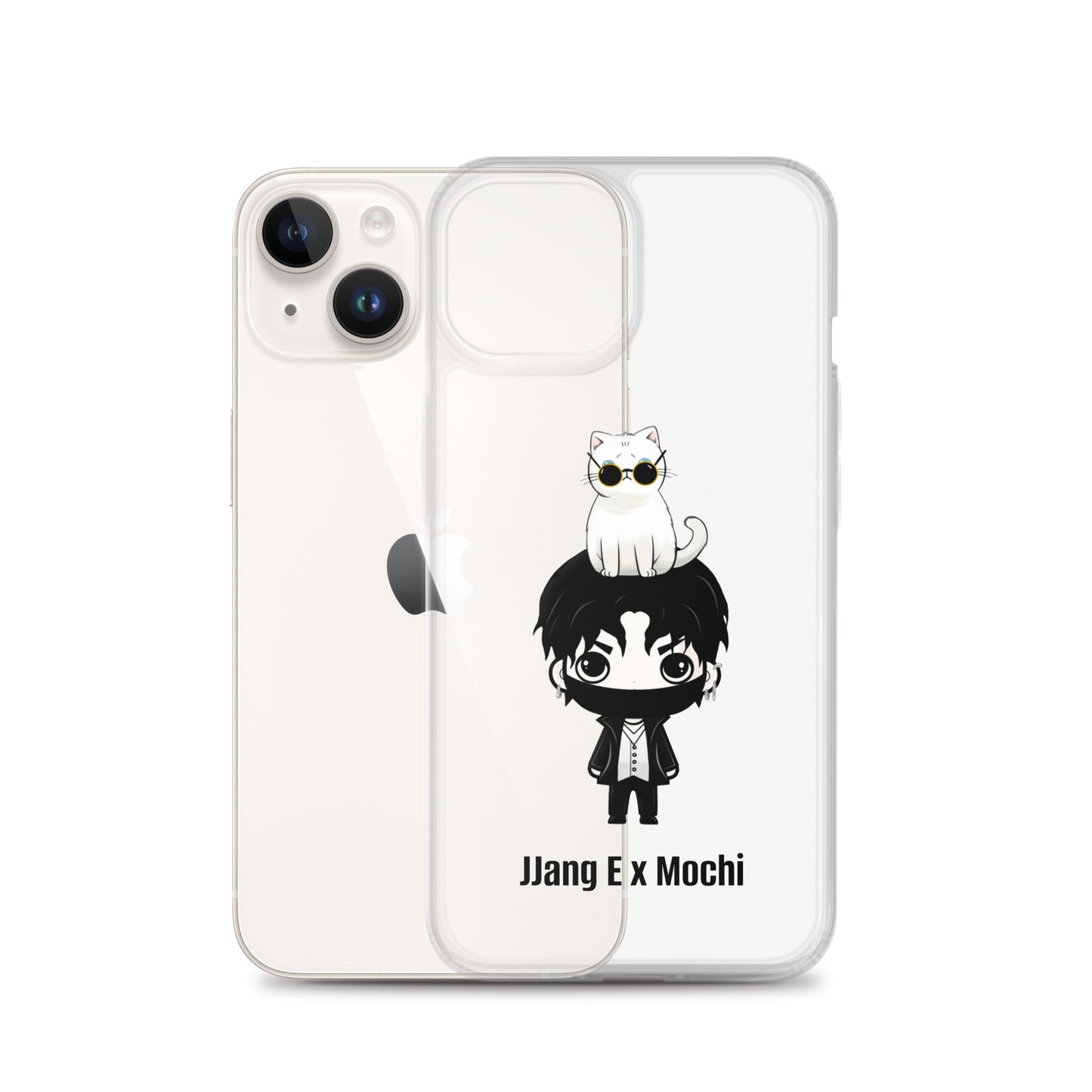 JJang E x Mochi Clear Case for iPhone®