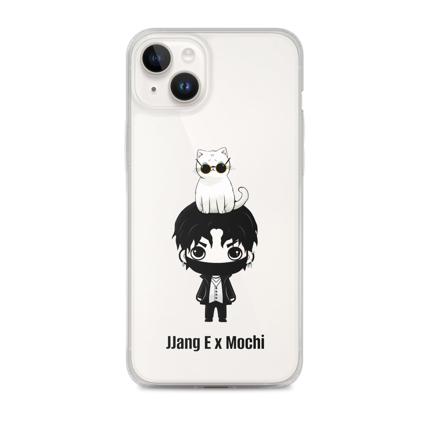 JJang E x Mochi Clear Case for iPhone®