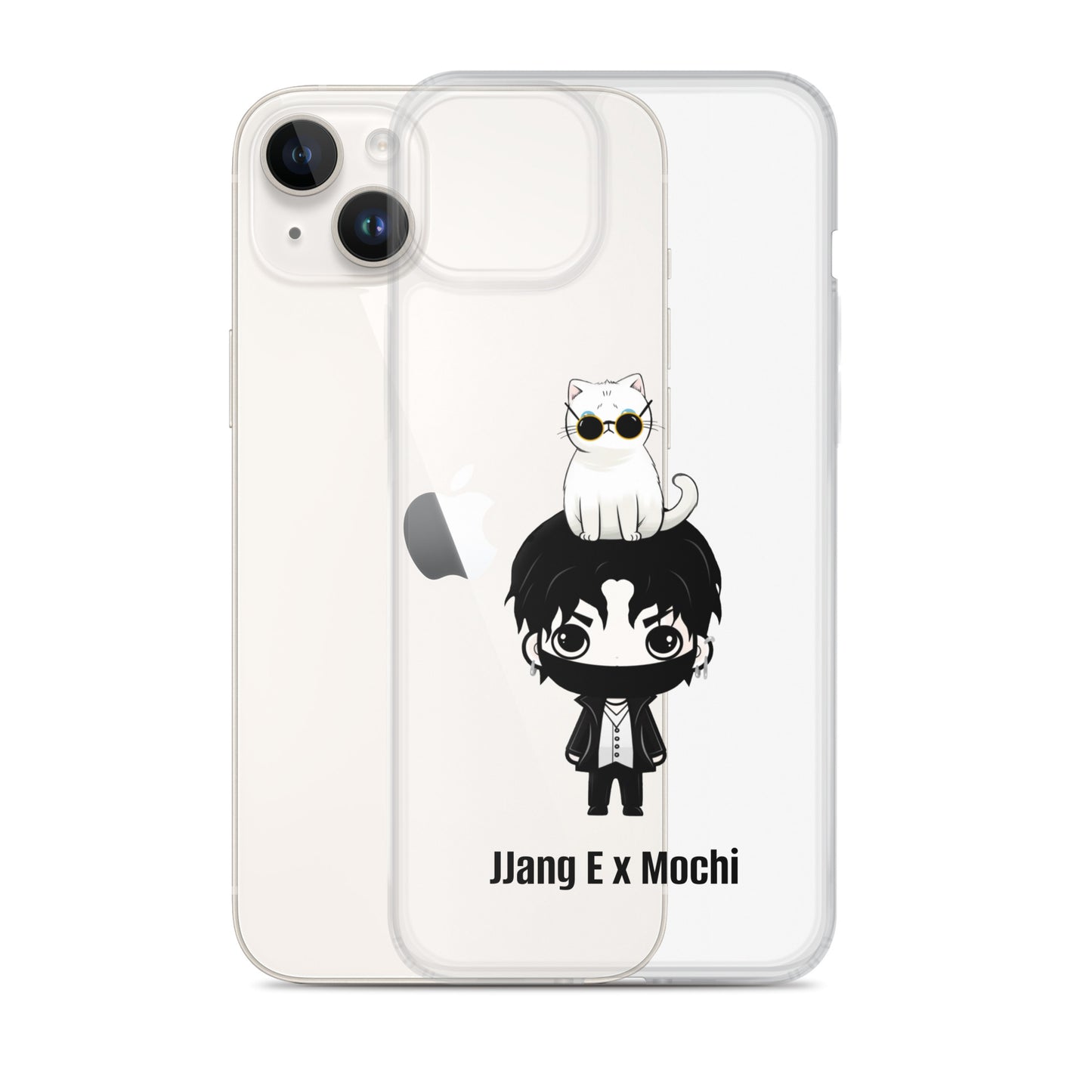 JJang E x Mochi Clear Case for iPhone®