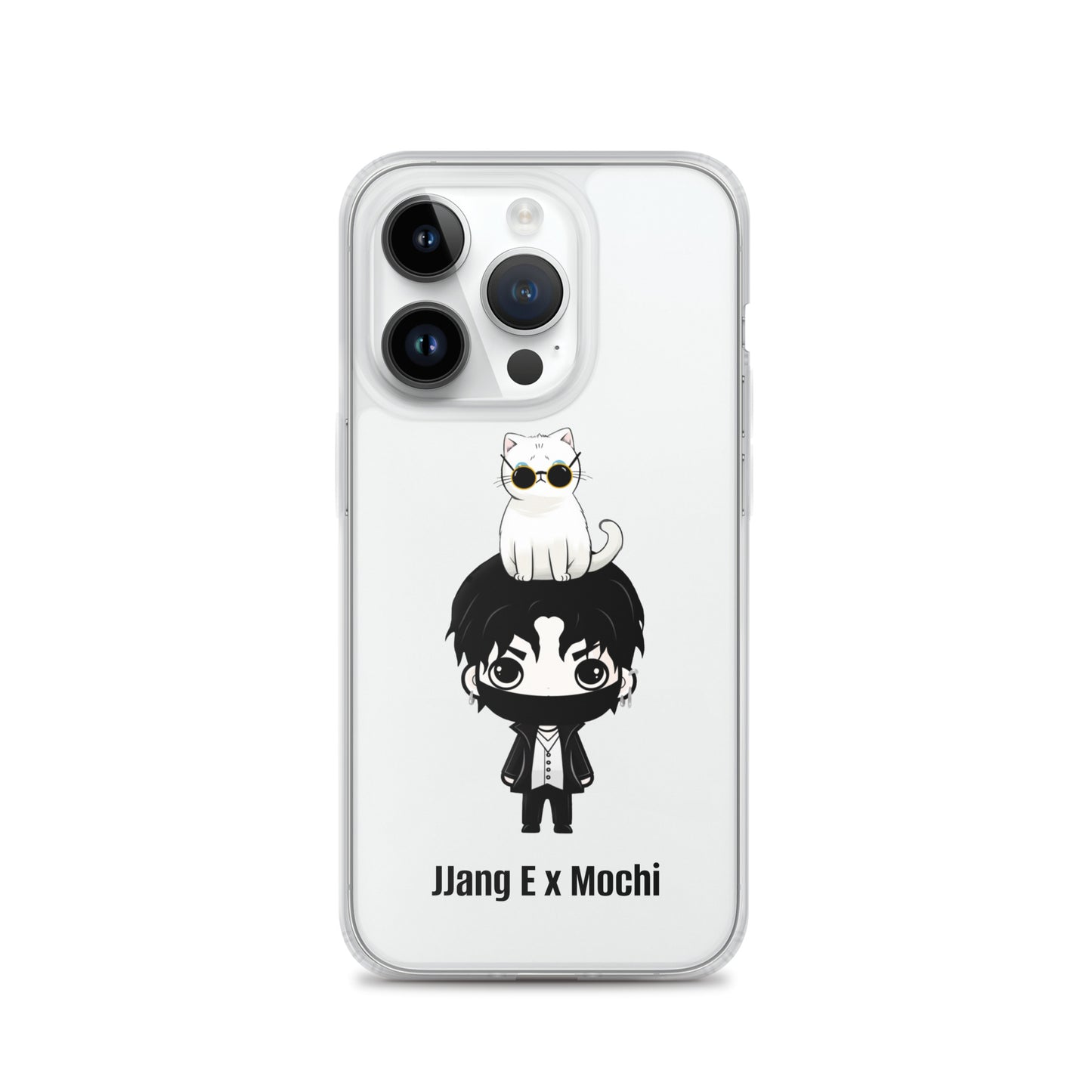 JJang E x Mochi Clear Case for iPhone®