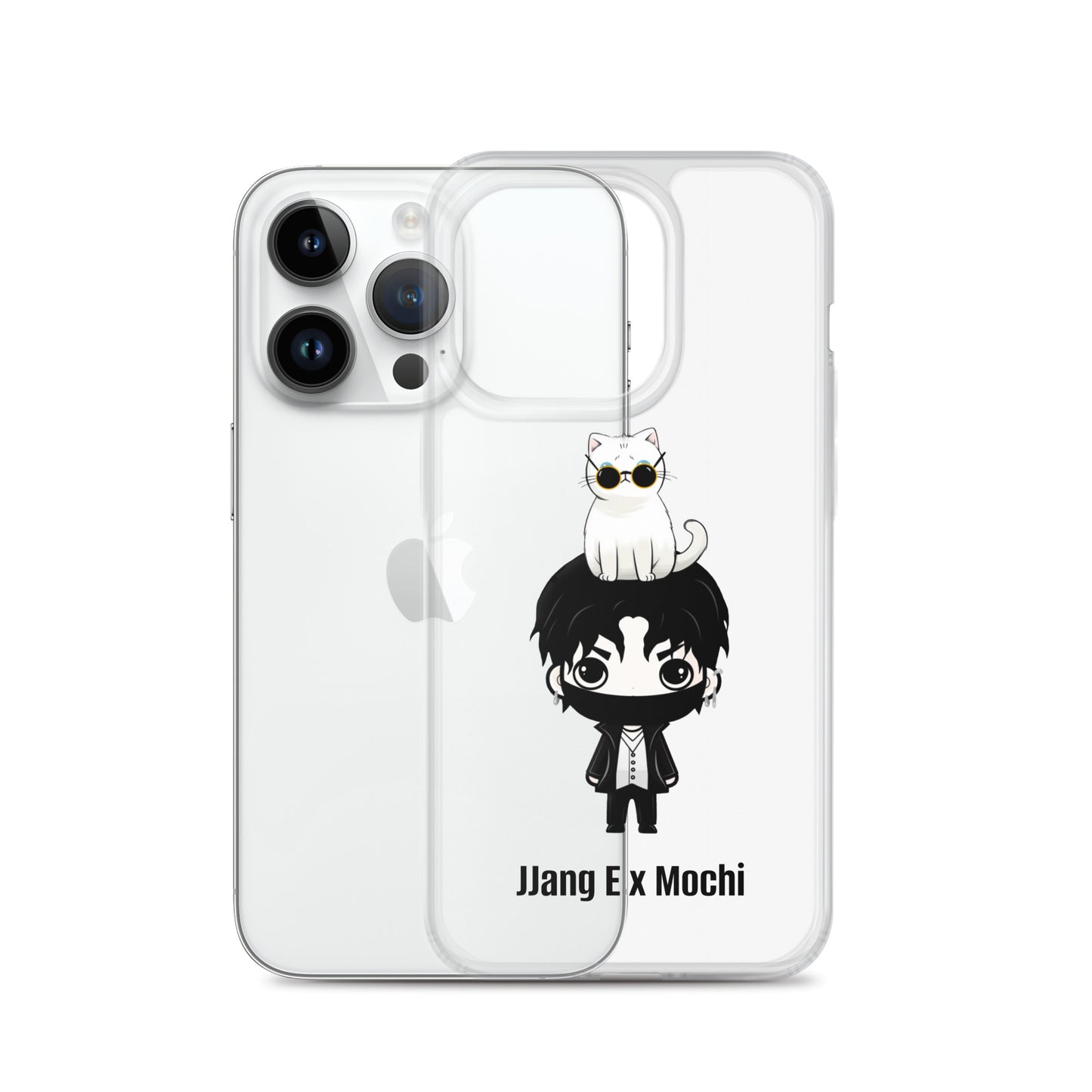 JJang E x Mochi Clear Case for iPhone®