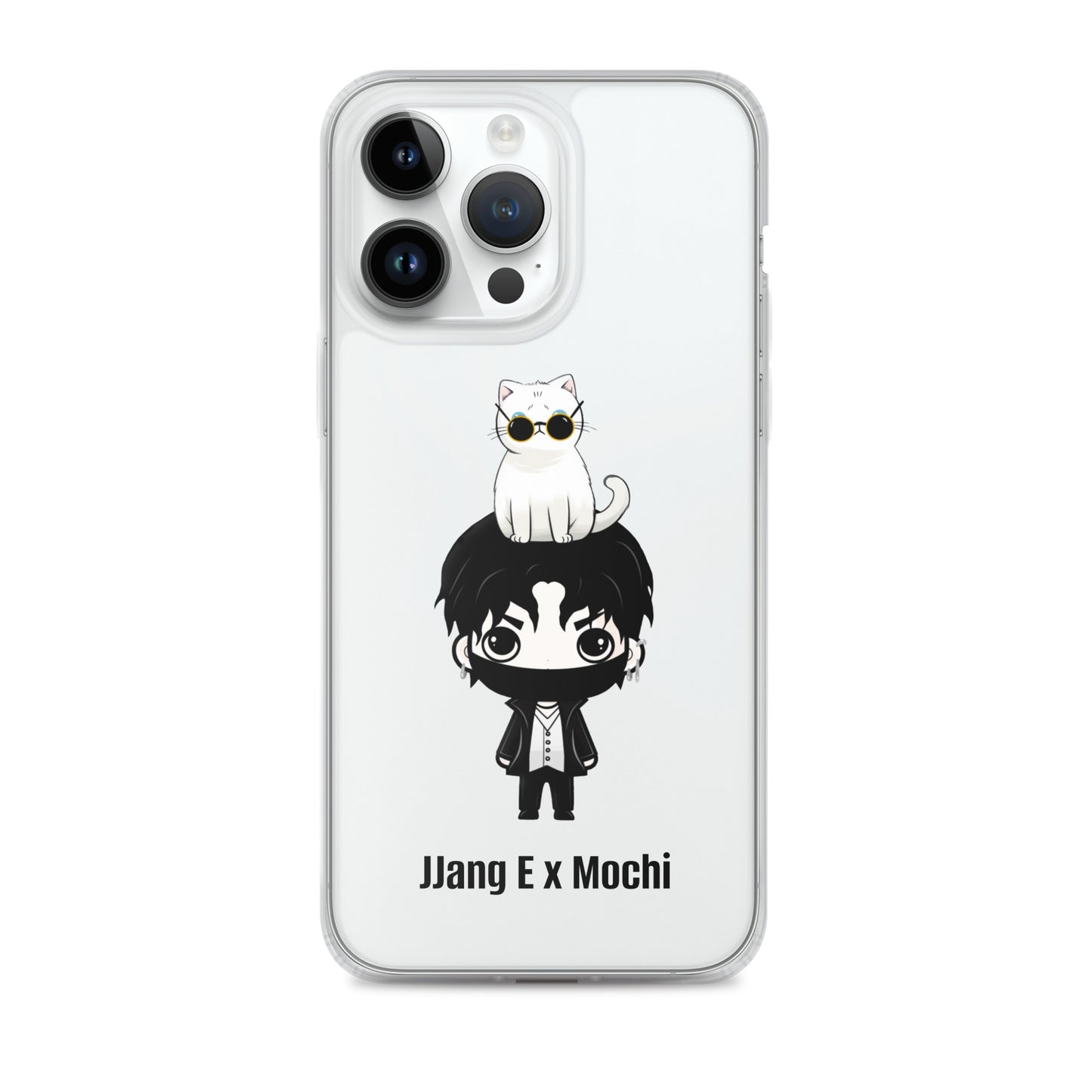 JJang E x Mochi Clear Case for iPhone®