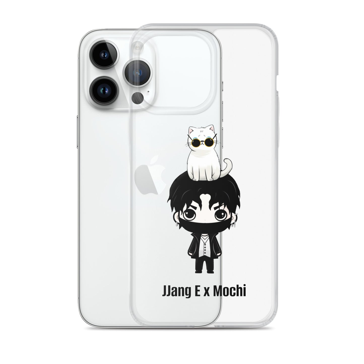 JJang E x Mochi Clear Case for iPhone®