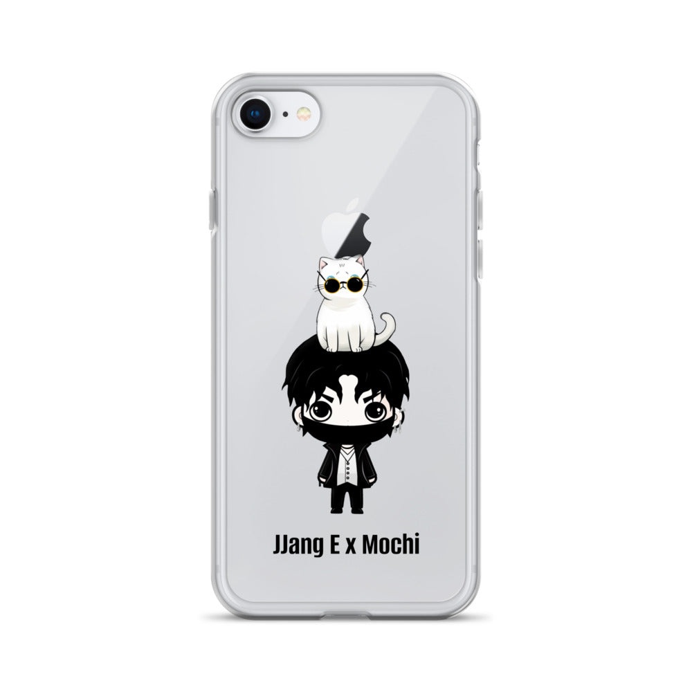 JJang E x Mochi Clear Case for iPhone®