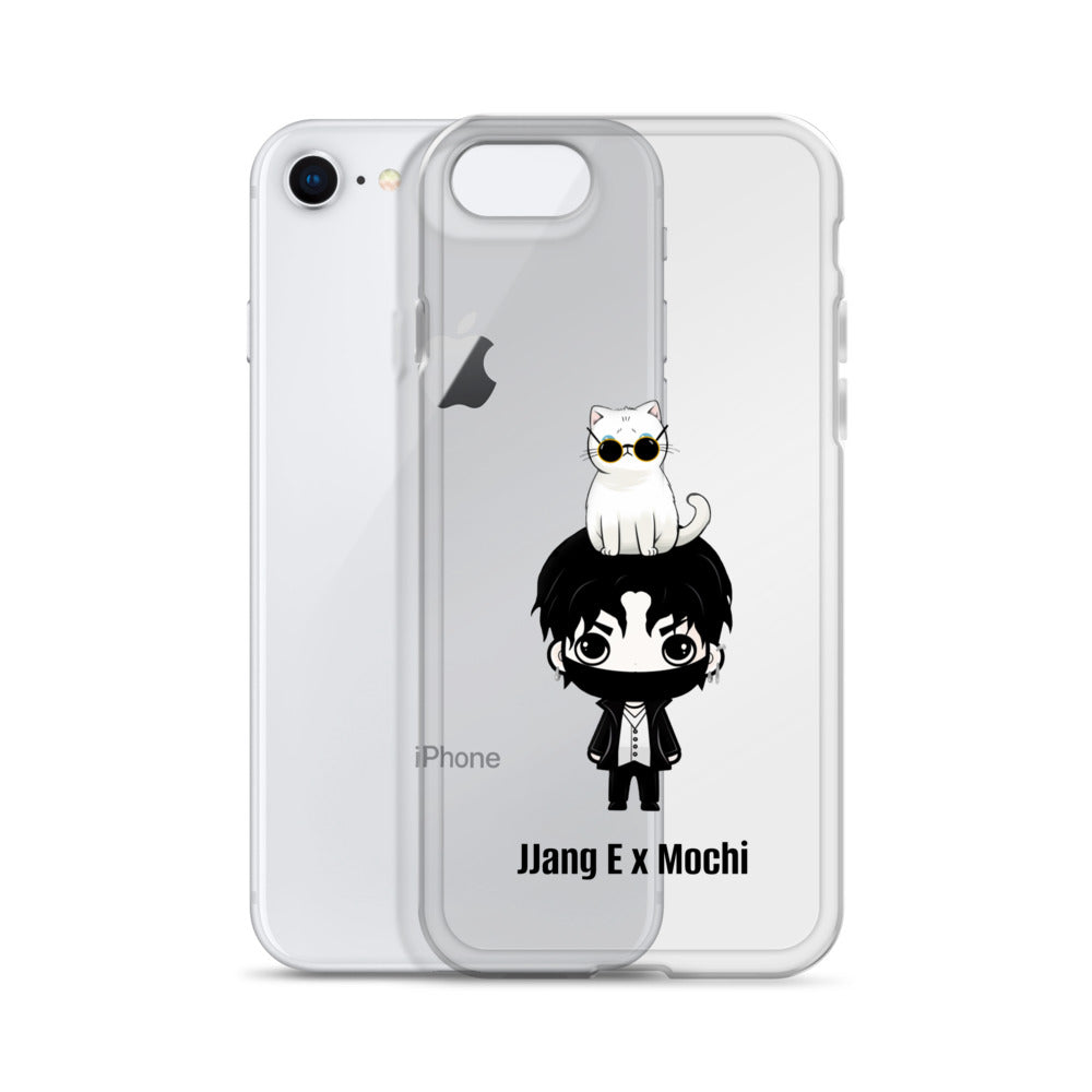 JJang E x Mochi Clear Case for iPhone®