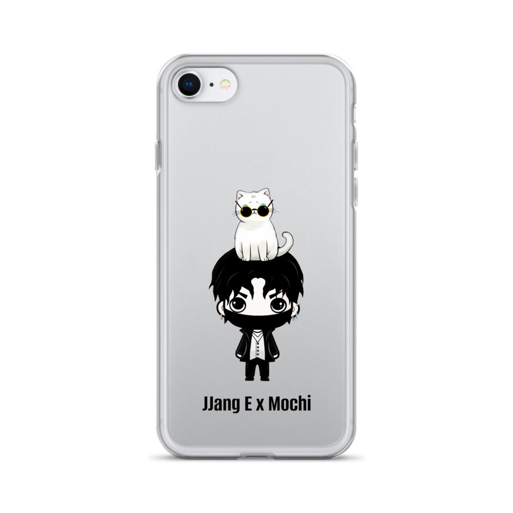 JJang E x Mochi Clear Case for iPhone®