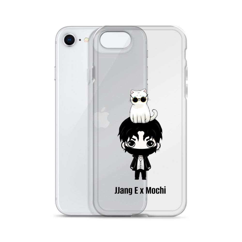 JJang E x Mochi Clear Case for iPhone®