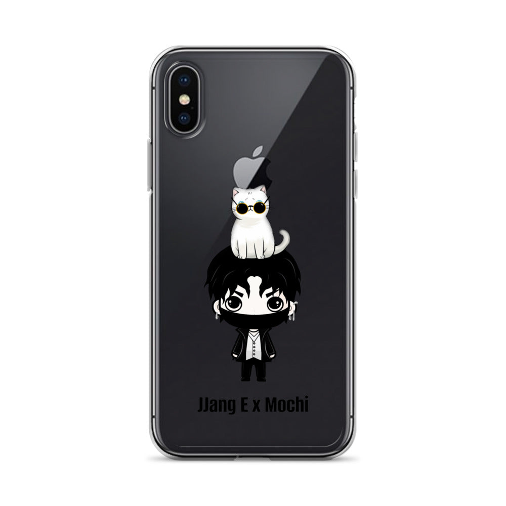 JJang E x Mochi Clear Case for iPhone®