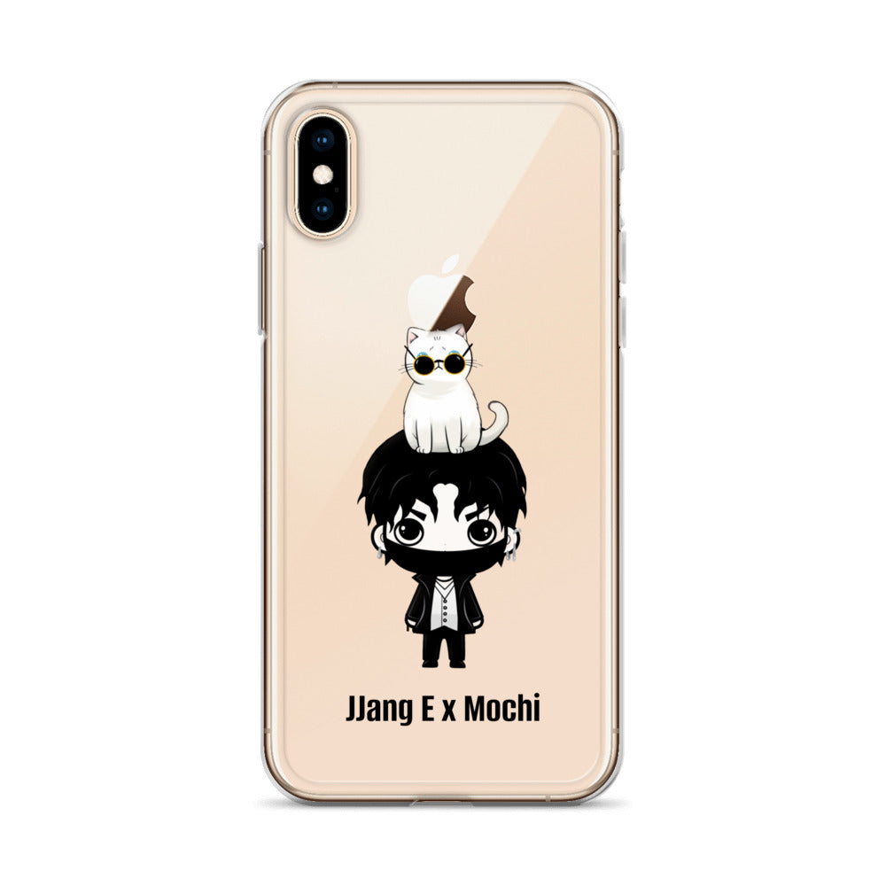 JJang E x Mochi Clear Case for iPhone®