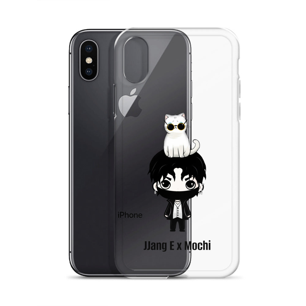 JJang E x Mochi Clear Case for iPhone®