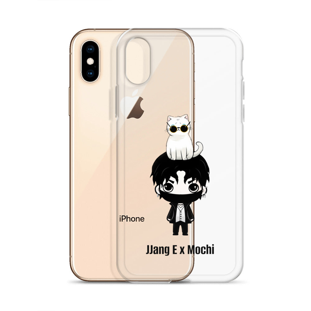 JJang E x Mochi Clear Case for iPhone®