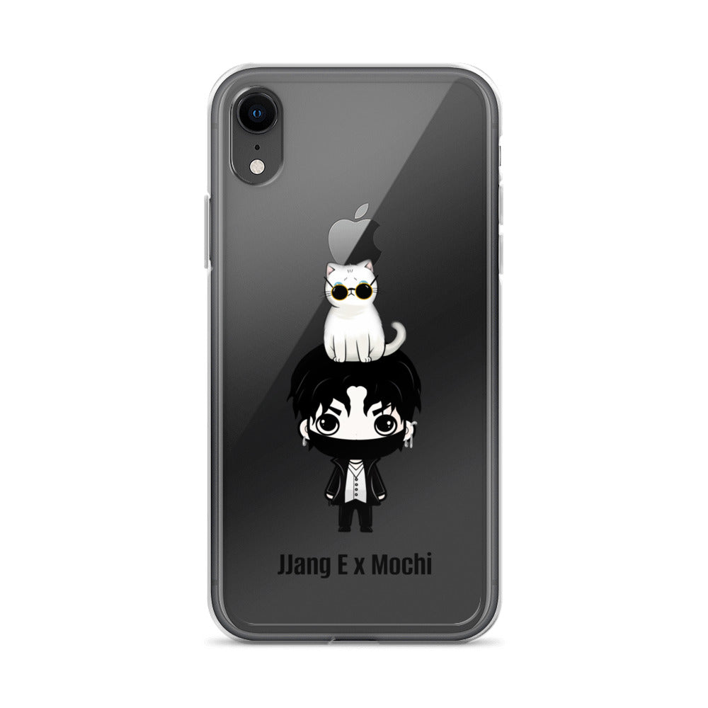 JJang E x Mochi Clear Case for iPhone®