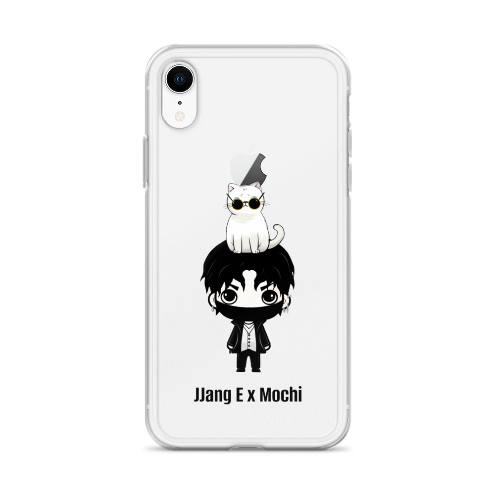 JJang E x Mochi Clear Case for iPhone®