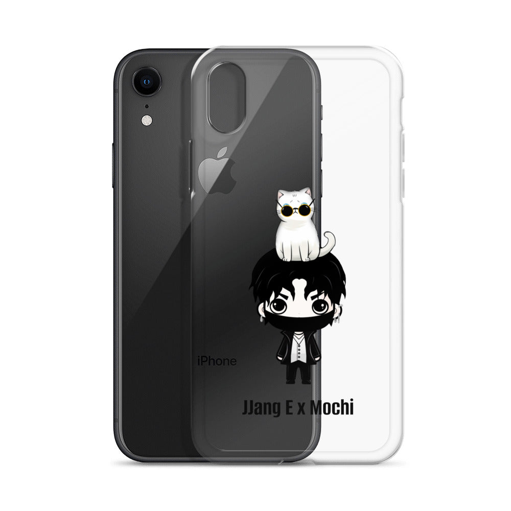 JJang E x Mochi Clear Case for iPhone®