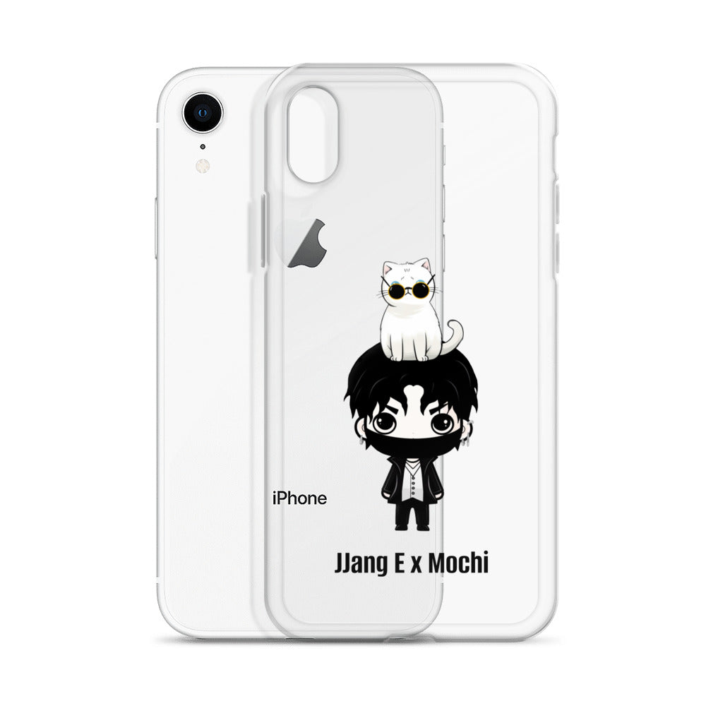 JJang E x Mochi Clear Case for iPhone®