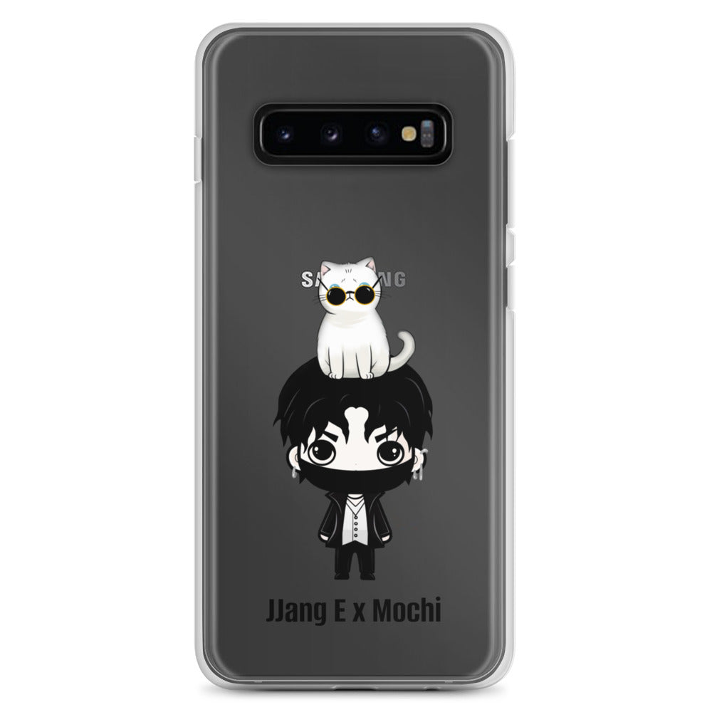 JJang E x Mochi Clear Case for Samsung®