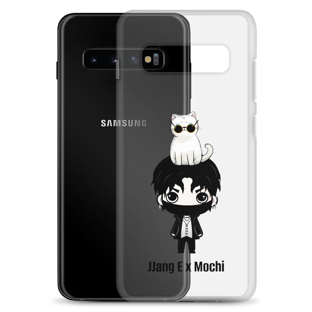 JJang E x Mochi Clear Case for Samsung®