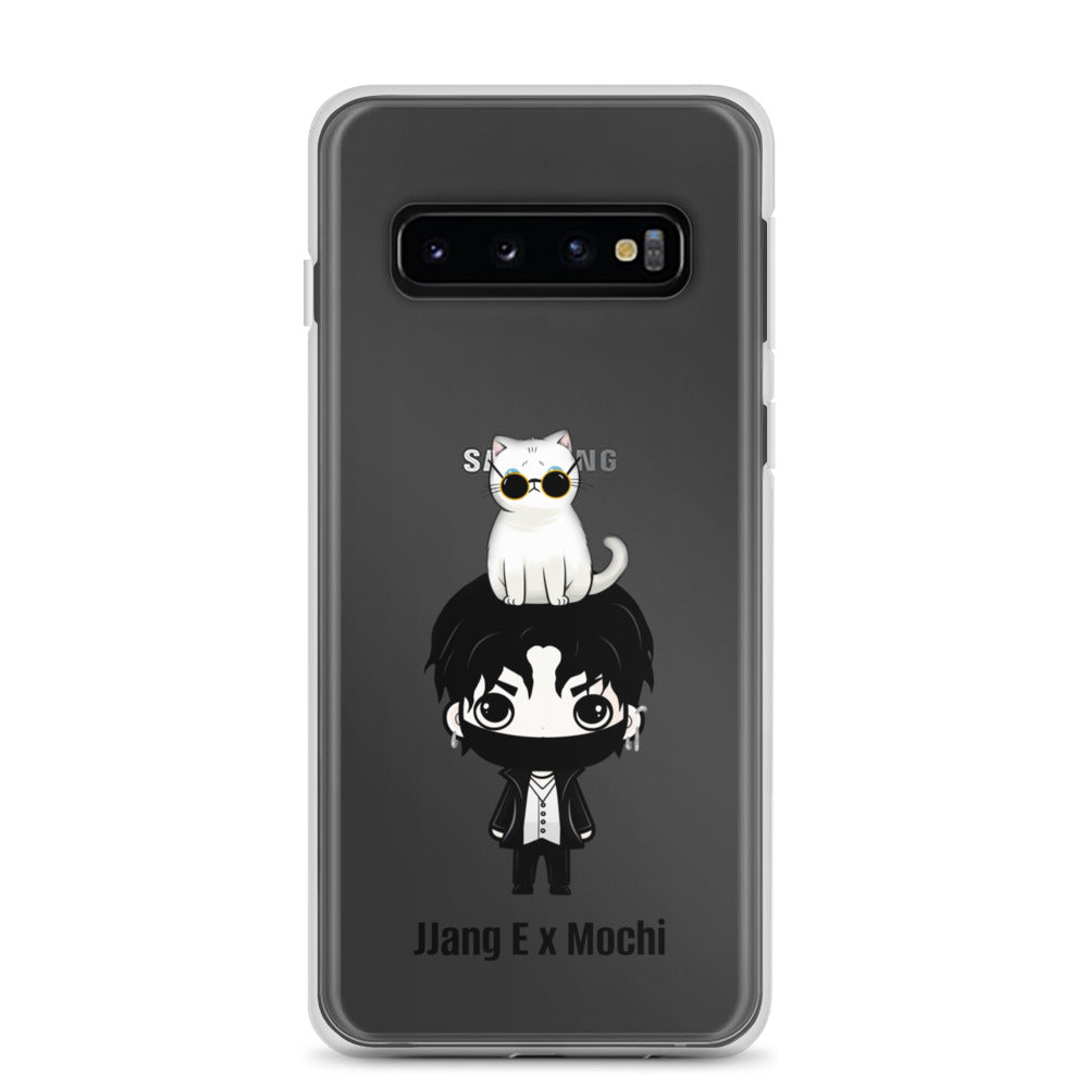 JJang E x Mochi Clear Case for Samsung®