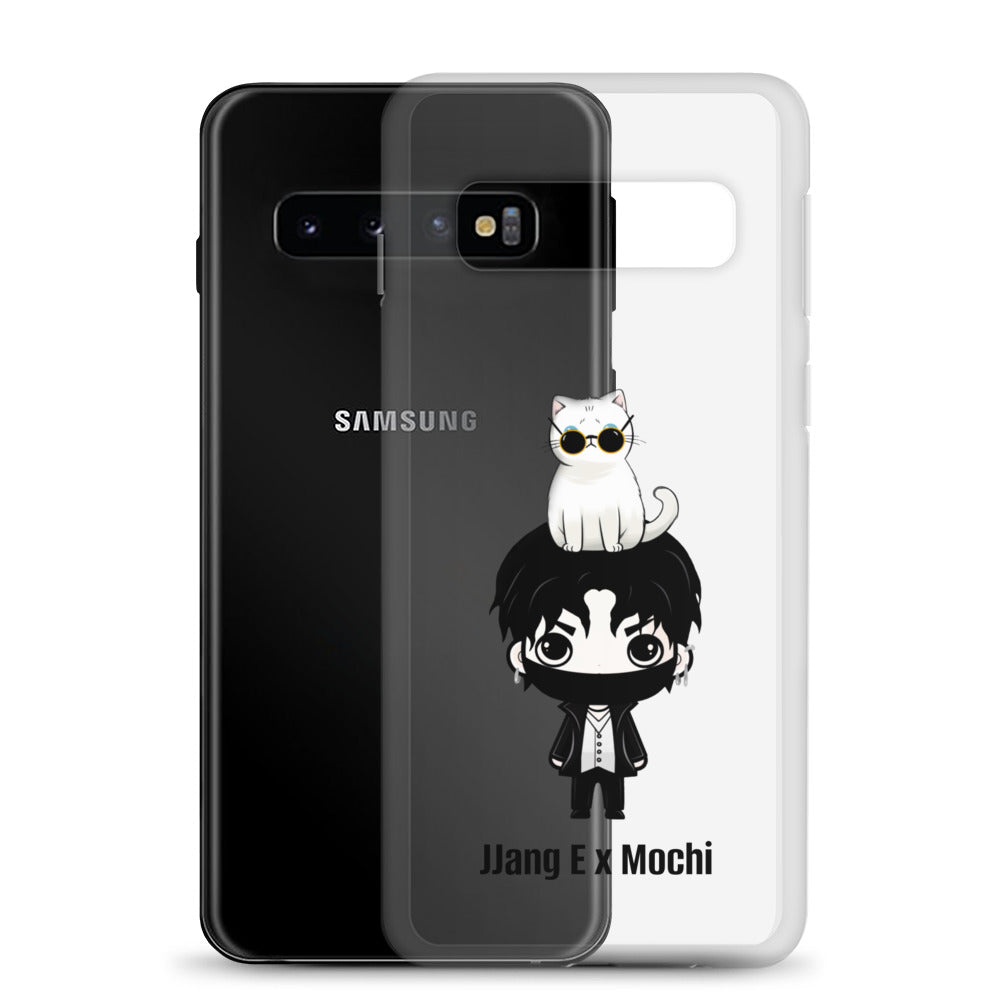 JJang E x Mochi Clear Case for Samsung®