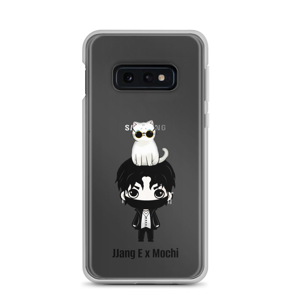 JJang E x Mochi Clear Case for Samsung®