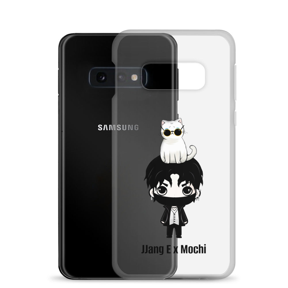 JJang E x Mochi Clear Case for Samsung®